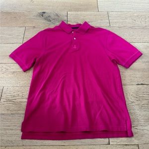 Pendleton Men’s Polo‎ Hot Pink Size Medium